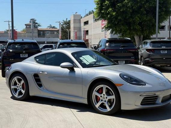 PORSCHE 718 CAYMAN 2022 WP0AB2A82NS263343 image